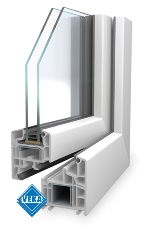 VEKA FENSTER aus Kunststoff und Kunststoff/Aluminium