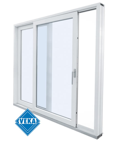 VEKA FENSTER aus Kunststoff und Kunststoff/Aluminium